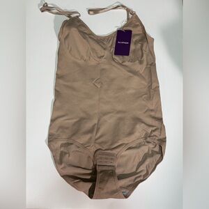 NWT New with tags Hey shape Beige Shapewear Bodysuit 3xl
